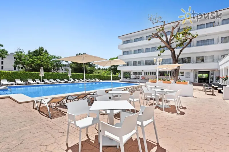 Фото отеля THB Dos Playas 3* о. Майорка Іспанія екстер'єр та басейни
