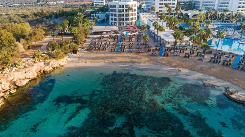 Фото отеля Adams Beach Deluxe Wing 5* Ayia Napa Kipras papludimys