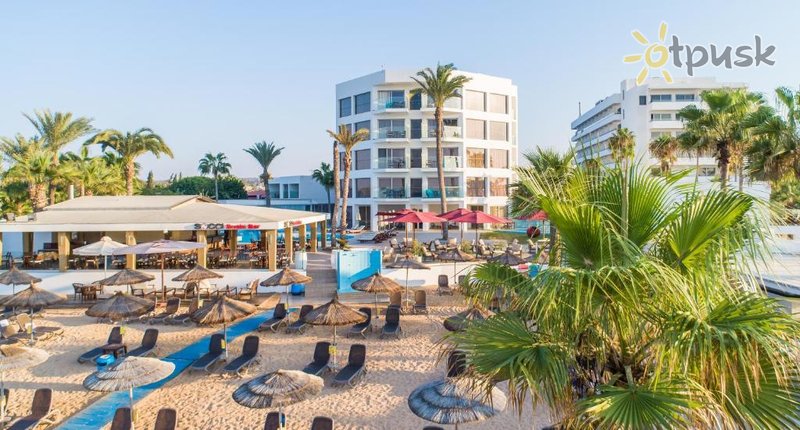 Фото отеля Adams Beach Deluxe Wing 5* Aija Napa Kipra пляж