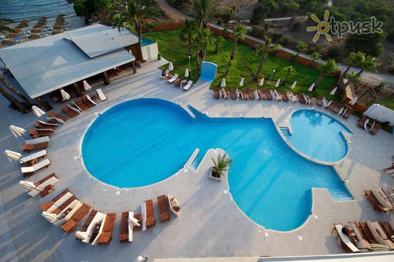 Фото отеля Adams Beach Deluxe Wing 5* Айя Напа Кипр экстерьер и бассейны