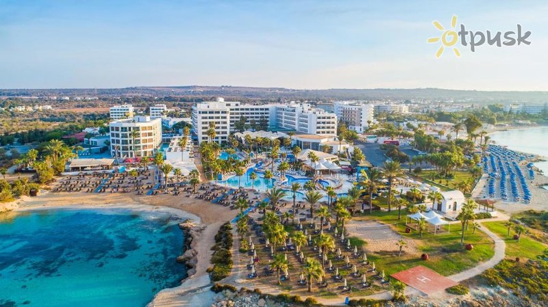 Фото отеля Adams Beach Deluxe Wing 5* Айя Напа Кипр пляж