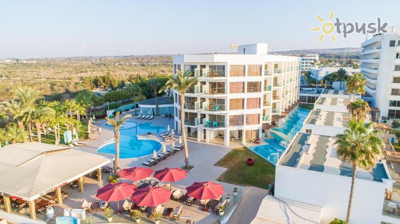Фото отеля Adams Beach Deluxe Wing 5* Aija Napa Kipra ārpuse un baseini
