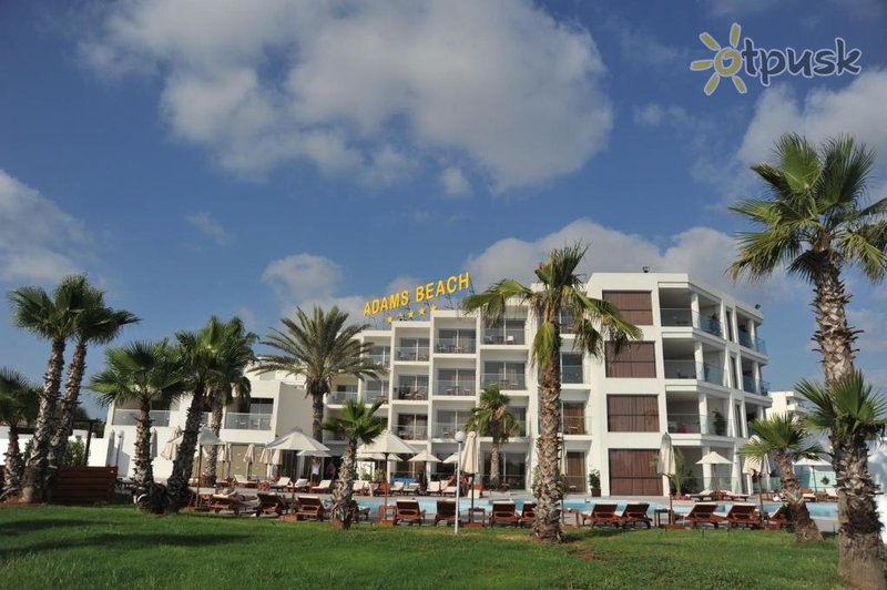 Фото отеля Adams Beach Deluxe Wing 5* Айя Напа Кипр экстерьер и бассейны