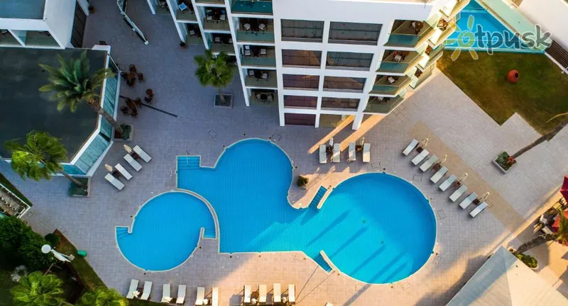 Фото отеля Adams Beach Deluxe Wing 5* Айя Напа Кіпр екстер'єр та басейни