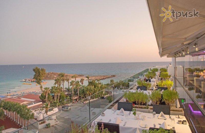 Фото отеля Adams Beach Deluxe Wing 5* Aija Napa Kipra бары и рестораны