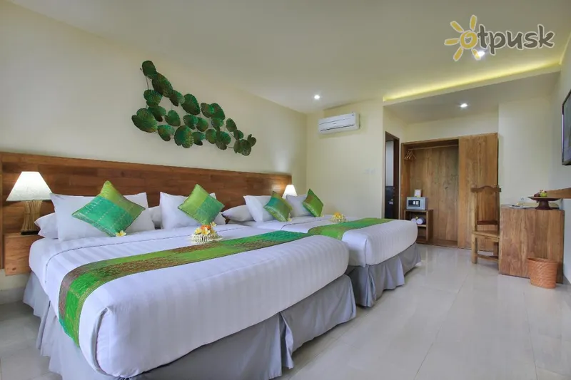 Фото отеля Bucu View Ubud Resort 4* Убуд (о. Бали) Индонезия номера