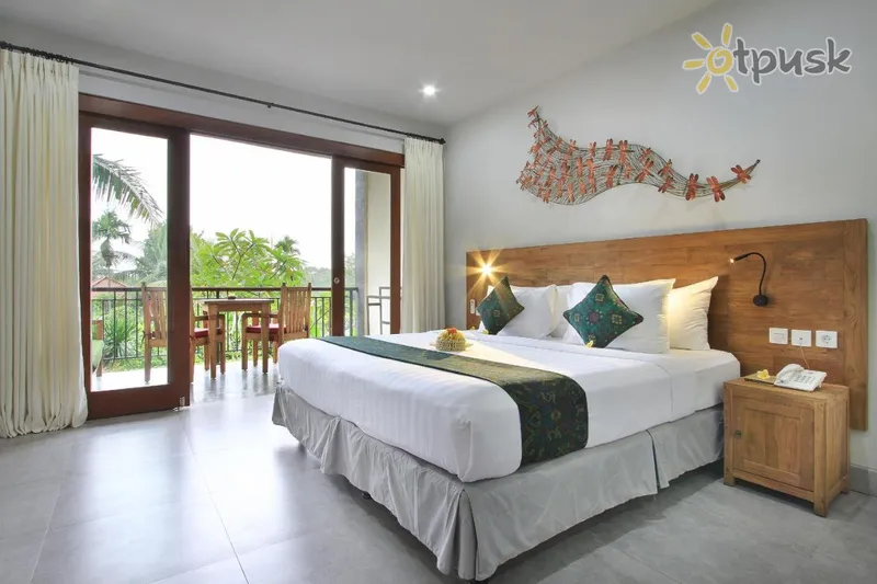 Фото отеля Bucu View Ubud Resort 4* Убуд (о. Бали) Индонезия номера