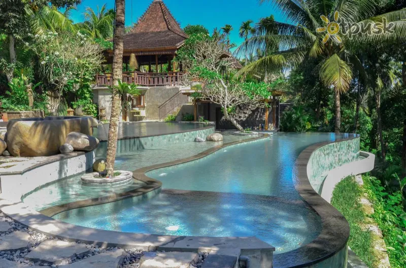 Фото отеля Bucu View Ubud Resort 4* Ubuda (Bali) Indonēzija ārpuse un baseini