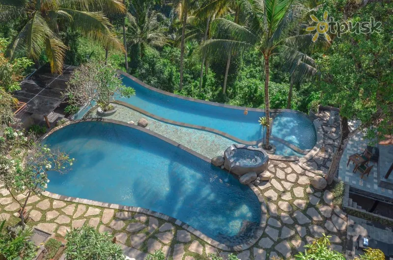 Фото отеля Bucu View Ubud Resort 4* Ubudas (Balis) Indonezija išorė ir baseinai