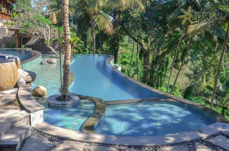 Фото отеля Bucu View Ubud Resort 4* Ubuda (Bali) Indonēzija ārpuse un baseini