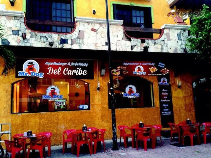 Фото отеля Hacienda Del Caribe 3* Плая дель Кармен Мексика бары и рестораны