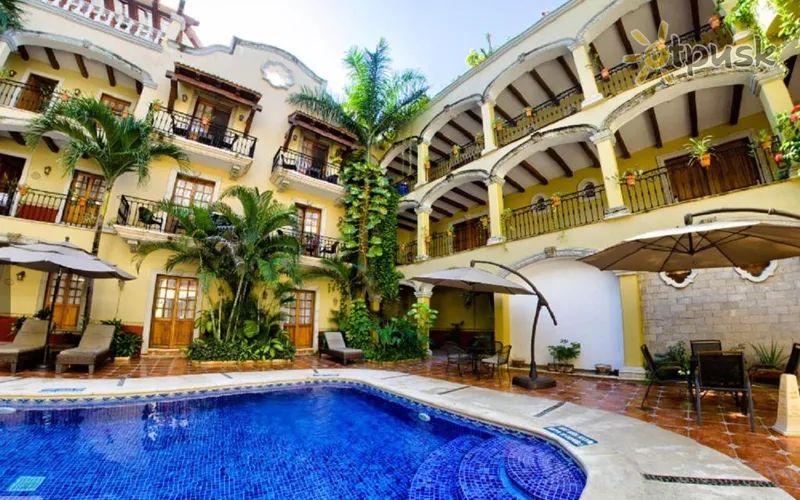 Фото отеля Hacienda Real Del Caribe 3* Плая дель Кармен Мексика номера