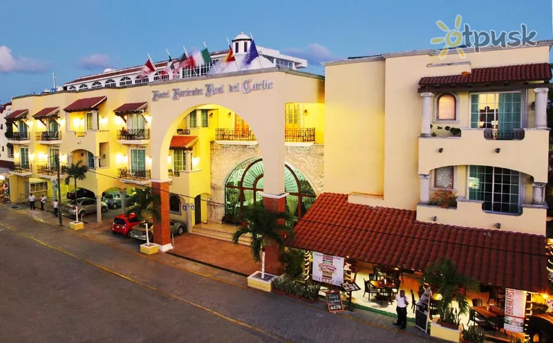 Фото отеля Hacienda Real Del Caribe 3* Плая дель Кармен Мексика экстерьер и бассейны