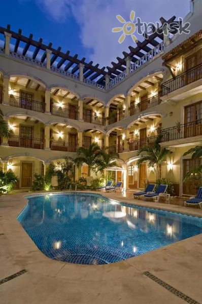 Фото отеля Hacienda Real Del Caribe 3* Плая дель Кармен Мексика номери
