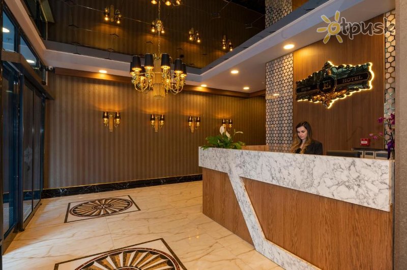 Фото отеля New Emin Hotel 4* Стамбул Турция лобби и интерьер