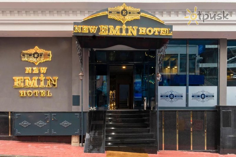 Фото отеля New Emin Hotel 4* Стамбул Турция экстерьер и бассейны