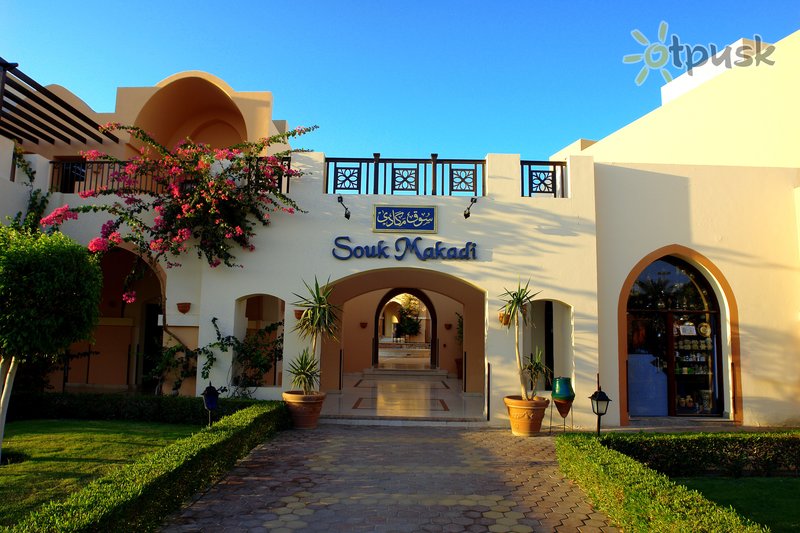 Фото отеля Jaz Makadi Saraya Resort 5* Макади Бей Египет экстерьер и бассейны