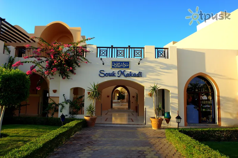 Фото отеля Jaz Makadi Saraya Resort 5* Макаді Бей Єгипет екстер'єр та басейни