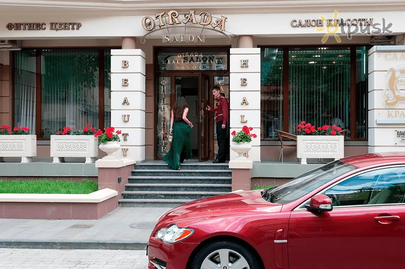 Фото отеля Отрада 5* Одесса Украина экстерьер и бассейны