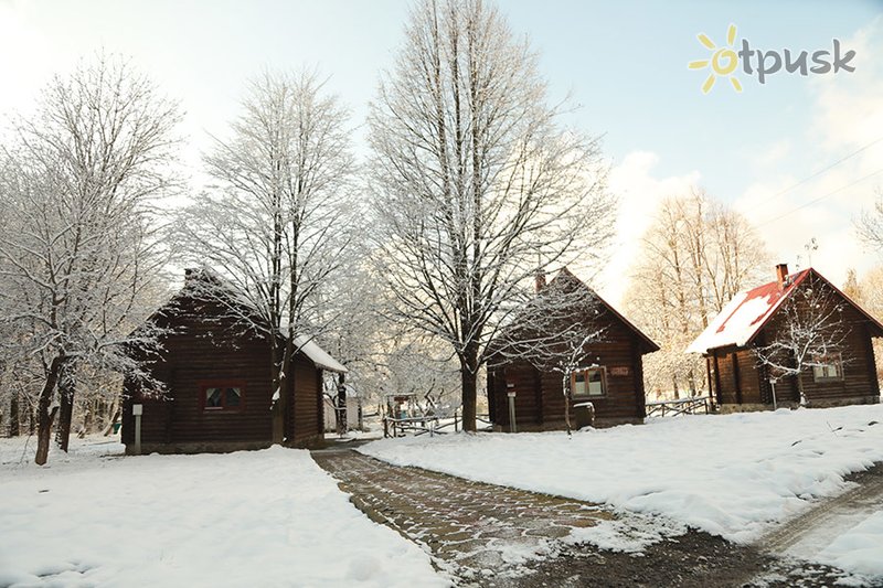 Фото отеля Богольвар 4* Закарпатье Украина - Карпаты экстерьер и бассейны