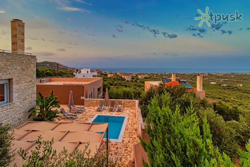 Фото отеля Theo Villas 4* о. Крит – Ханья Греция экстерьер и бассейны