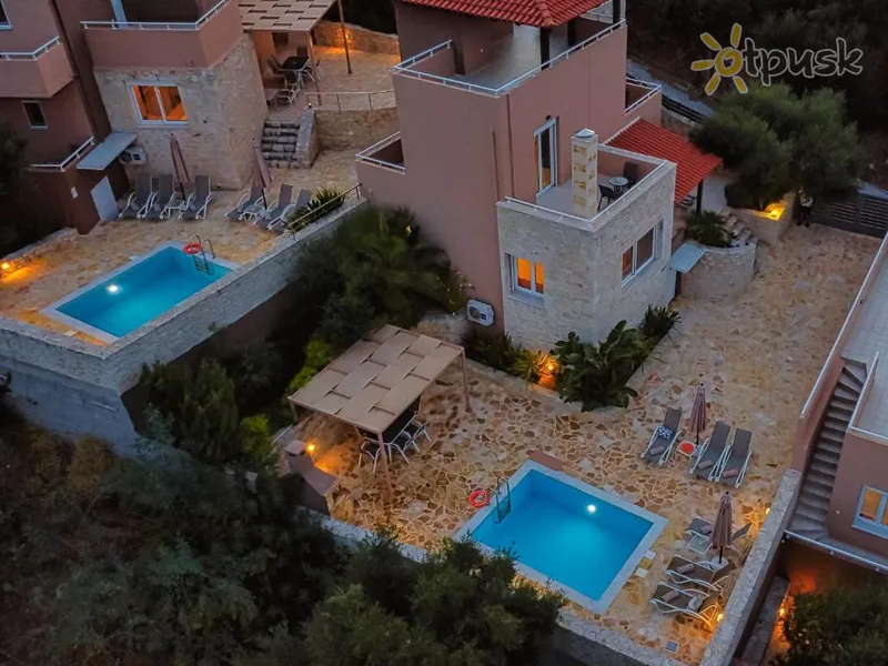 Фото отеля Theo Villas 4* о. Крит – Ханья Греция экстерьер и бассейны