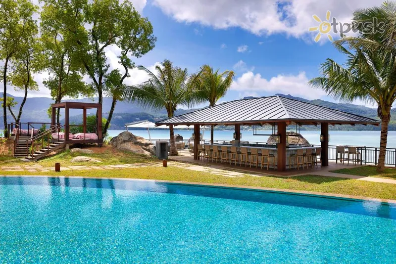 Фото отеля Mango House Seychelles 5* par. Mahe Seišelu salas ārpuse un baseini