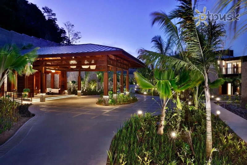 Фото отеля Mango House Seychelles 5* apie. Mahe Seišeliai išorė ir baseinai