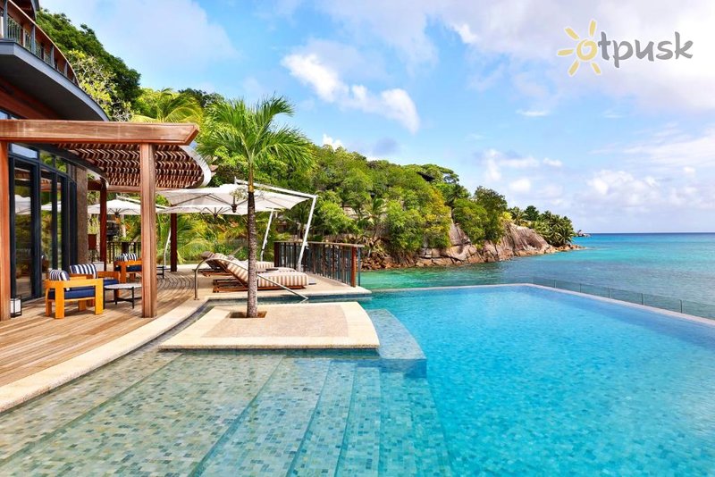 Фото отеля Mango House Seychelles 5* о. Маэ Сейшельские о-ва экстерьер и бассейны