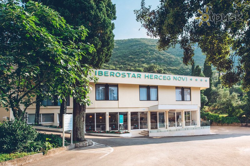 Фото отеля Iberostar Herceg Novi 4* Герцег Нови Черногория экстерьер и бассейны