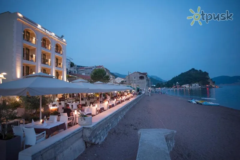 Фото отеля Riva Hotel 4* Petrovac Juodkalnija barai ir restoranai