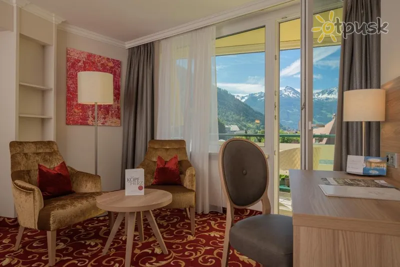 Фото отеля Norica Hotel 4* Bad Hofgašteinas Austrija kambariai
