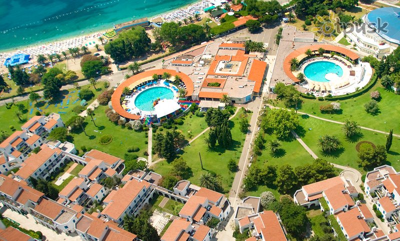 Фото отеля Slovenska Plaza 3* Будва Черногория пляж