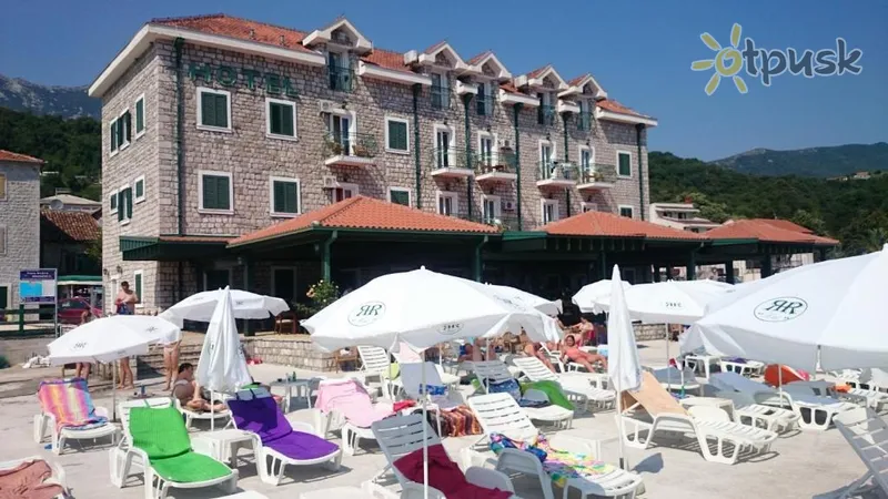 Фото отеля RR Hotel 3* Herceg Novi Juodkalnija išorė ir baseinai