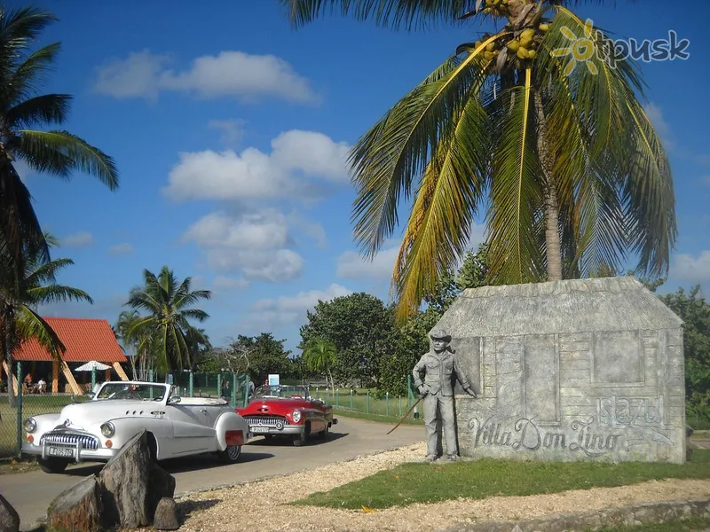 Фото отеля Islazul Don Lino Villa 2* Holguinas Kuba išorė ir baseinai