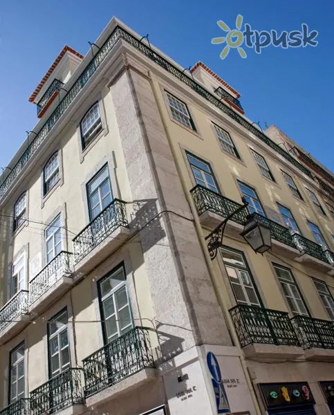 Фото отеля Lisbon Serviced Apartments Baixa Chiado 4* Лиссабон Португалия экстерьер и бассейны