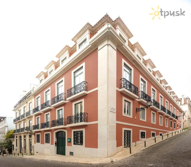 Фото отеля Lisbon Serviced Apartments Chiado Emenda 4* Лісабон Португалія екстер'єр та басейни
