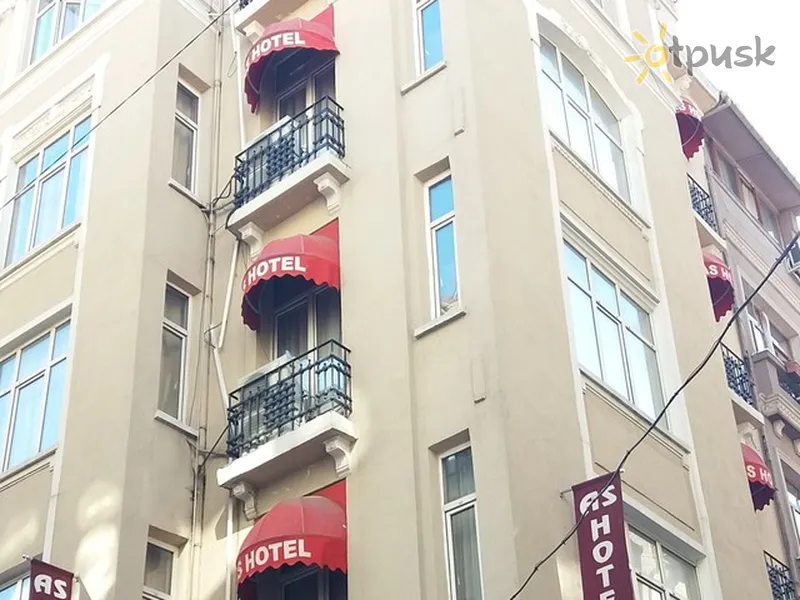 Фото отеля As Hotel Taksim 2* Стамбул Турция экстерьер и бассейны