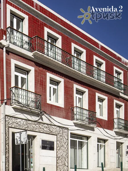Фото отеля Lisbon Serviced Apartments Avenida 4* Лиссабон Португалия экстерьер и бассейны