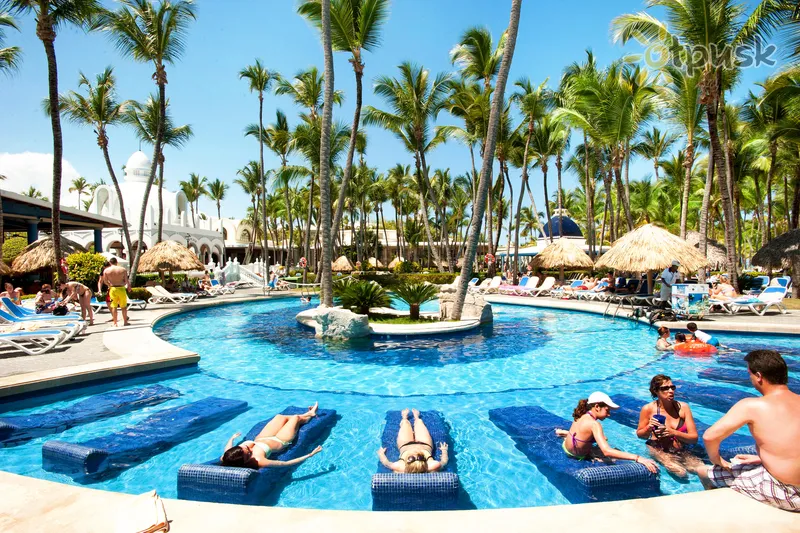 Фото отеля ClubHotel Riu Bambu 5* Punta Cana Dominikānas republika ārpuse un baseini