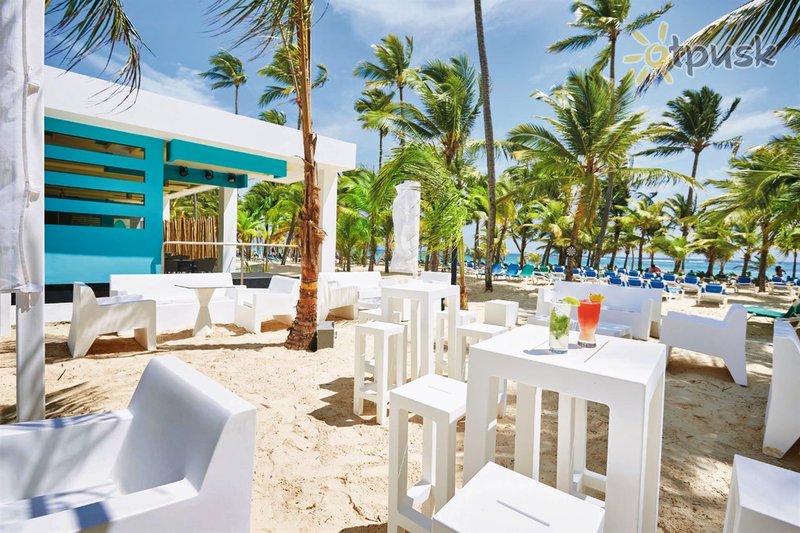Фото отеля ClubHotel Riu Bambu 5* Пунта Кана Доминикана бары и рестораны