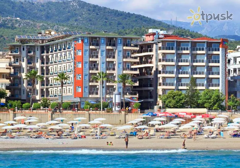 Фото отеля Monart City Hotel 4* Аланія Туреччина пляж