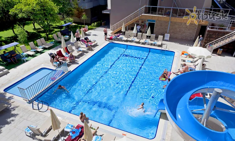 Фото отеля Monart City Hotel 4* Аланія Туреччина екстер'єр та басейни