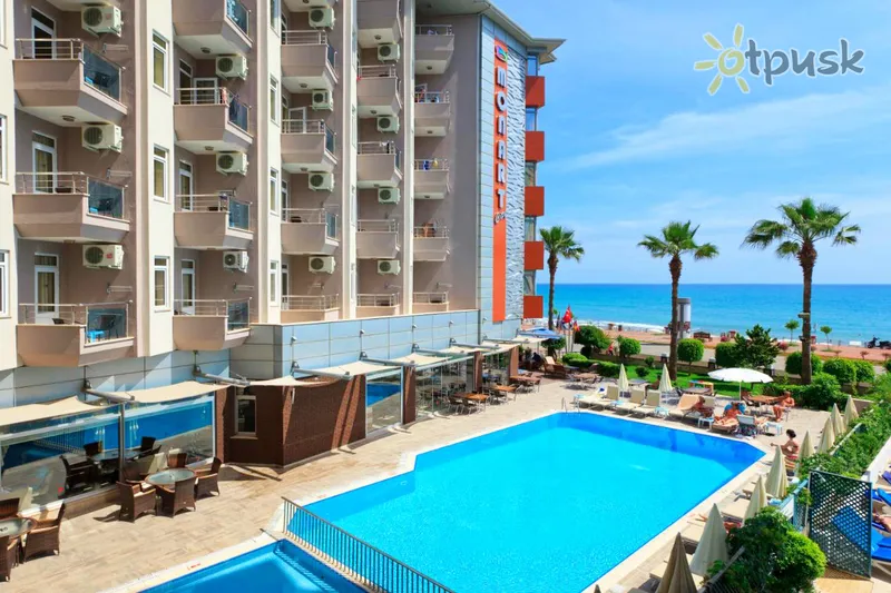 Фото отеля Monart City Hotel 4* Аланія Туреччина екстер'єр та басейни