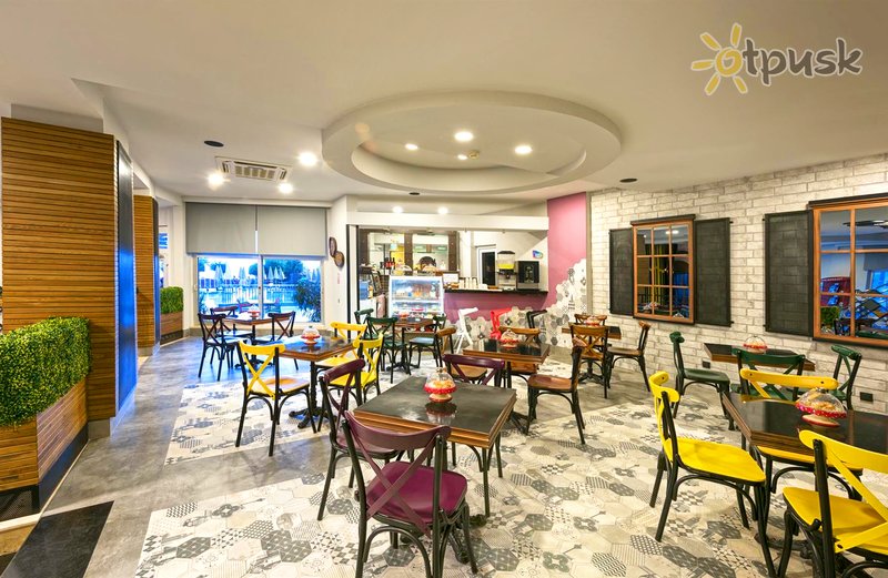 Фото отеля Monart City Hotel 4* Алания Турция бары и рестораны