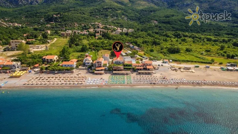Фото отеля Savojo Hotel 3* Петровац Черногория пляж