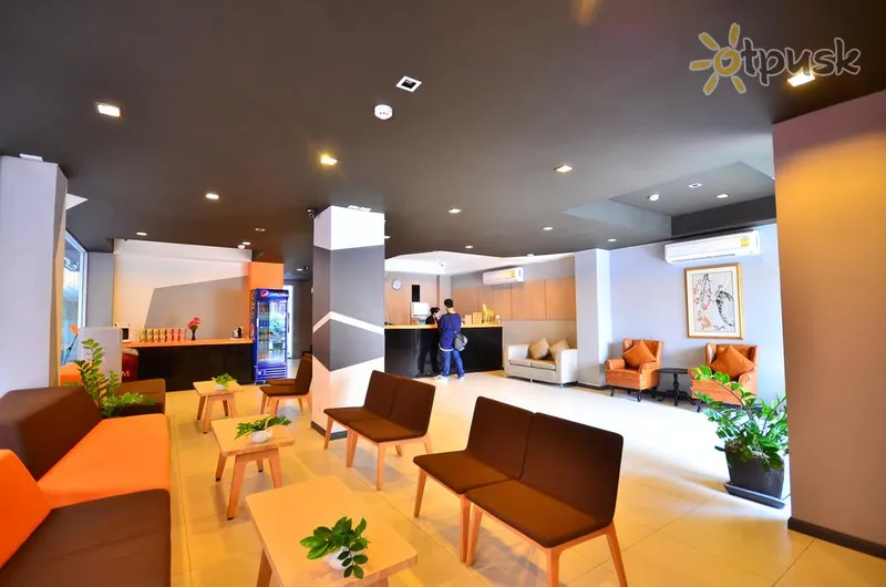 Фото отеля H2 Hotel Sathorn 3* Бангкок Таїланд лобі та інтер'єр