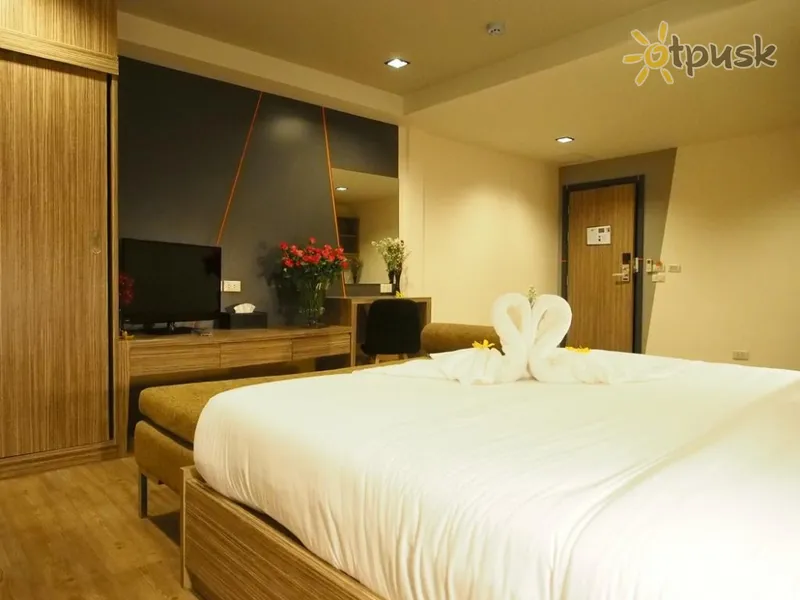 Фото отеля H2 Hotel Sathorn 3* Bankokas Tailandas kambariai
