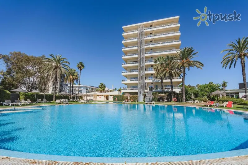 Фото отеля Sol Marbella Estepona Atalaya Park 4* Kosta del Solis Ispanija išorė ir baseinai