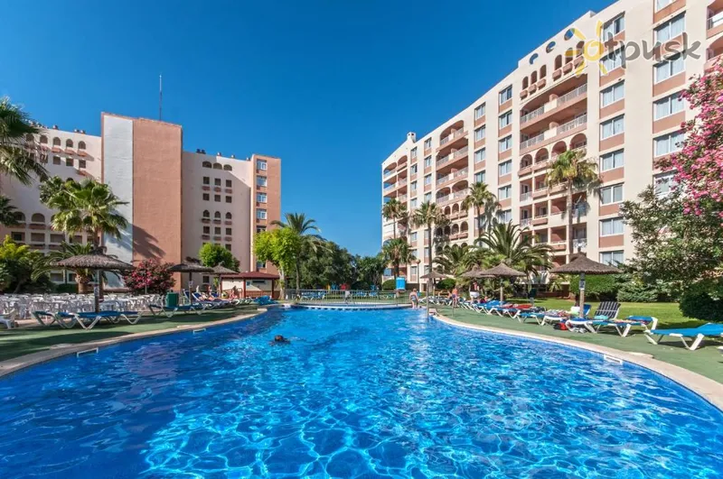 Фото отеля HYB Eurocalas 4* о. Майорка Іспанія екстер'єр та басейни